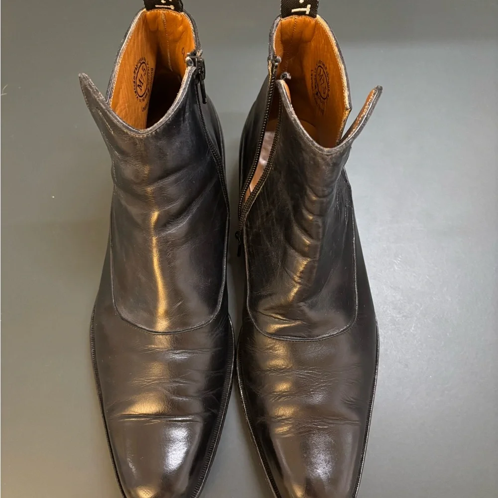 John Fluevog sleek black